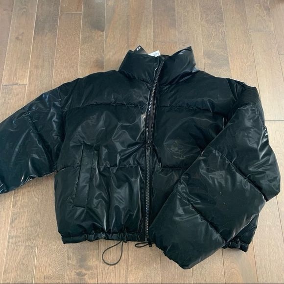 Jackets & Blazers - H & M Short Puffer Jacket black